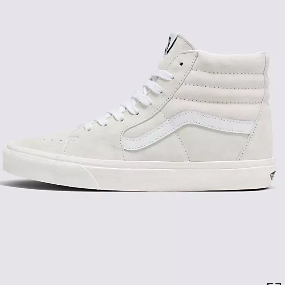 VANS BLANC DE BLANC